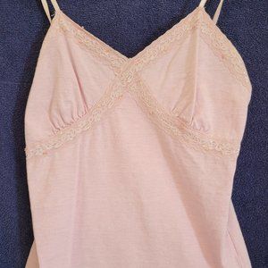 Wrangler-20X, Pink Tank Top, Medium